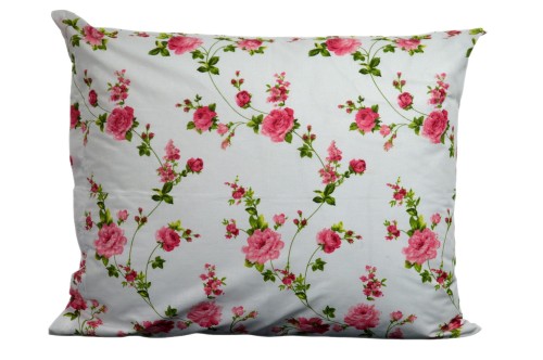 Poszewka bawełniana 50x60 pnącza róż 3378