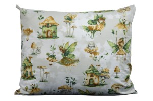 Poszewka bawełniana 50x60 Wróżka leśna D84