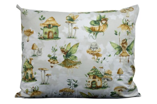 Poszewka bawełniana 50x60 Wróżka leśna D84