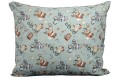 Poszewka bawełniana 50x60 Wyścigi zwierzątek D86