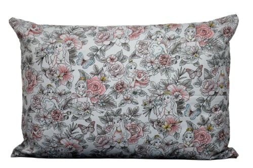 Poszewka bawełniana 50x70 księżniczki V2 3537
