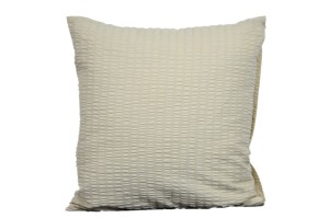 Poszewka z kory 40x40 Krem