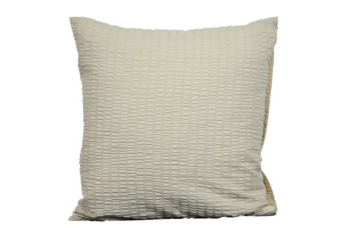 Poszewka z kory 40x40 Krem