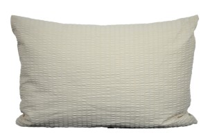 Poszewka z kory 40x60 krem