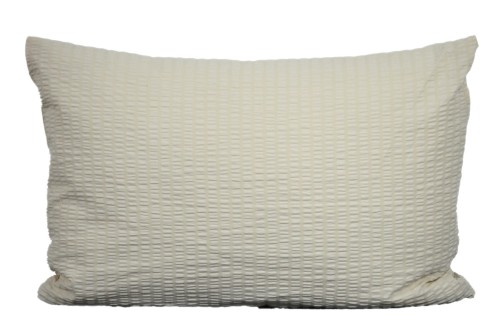 Poszewka z kory 40x60 krem