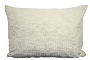 Poszewka z kory 50x70 Krem