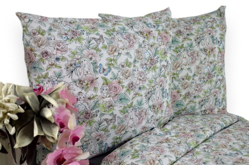 Pościel Bawełniana 140x200 księżniczki V1 3530