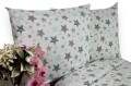 Pościel Bawełniana 160x200 Gwiazdki 3536