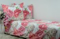 Pościel Bawełniana 180x200 pąki róż 3546