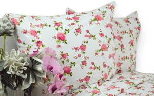 Pościel Bawełniana 180x200 różyczki 3448