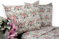Pościel Bawełniana 220x200 bukiet róż 3541