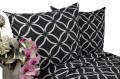 Pościel Bawełniana 220x200 czarny witraż 3542