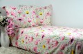Pościel Flanelowa 180x200 tulipany 3539
