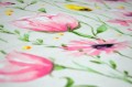 Pościel Flanelowa 180x200 tulipany 3539