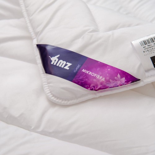 Kołdra całoroczna antyalergiczna biel 200x220 Mikrofibra