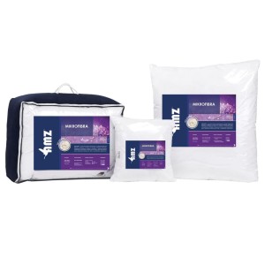 Poduszka antyalergiczna biel 50x70 Mikrofibra