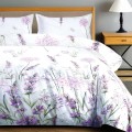 Pościel bawełniana 160x200 CottonLove Lawenda
