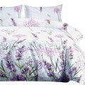 Pościel bawełniana 160x200 CottonLove Lawenda