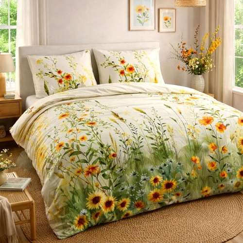 Pościel satyna bawełniana 160x200 SatynLove Premium 12419