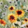 Pościel satyna bawełniana 220x200 SatynLove Premium 12419