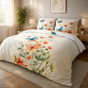 Pościel satyna bawełniana 220x200 SatynLove Premium 12421