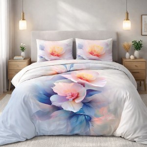 Pościel satyna bawełniana 140x200 SatynLove Premium 12423