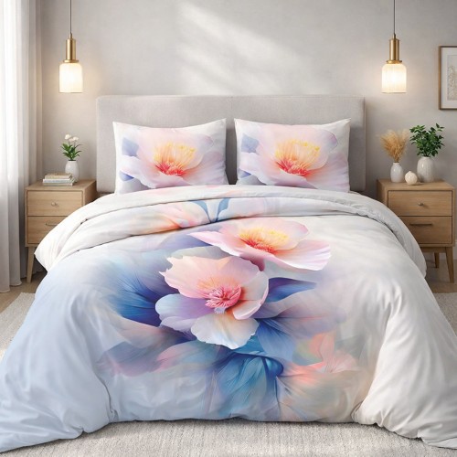 Pościel satyna bawełniana 220x200 SatynLove Premium 12423