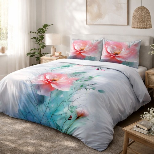 Pościel satyna bawełniana 220x200 SatynLove Premium 12424