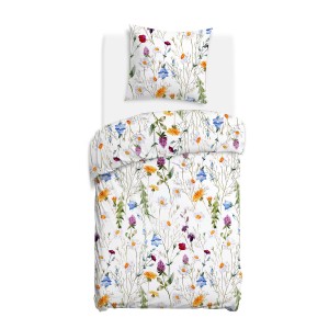 Pościel satyna bawełniana 140x200 SatynLove 1554/1