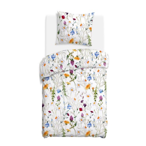 Pościel satyna bawełniana 140x200 SatynLove 1554/1