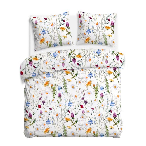 Pościel satyna bawełniana 180x200 SatynLove 1554/1