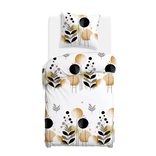 Pościel satyna bawełniana 140x200 SatynLove 1556/1