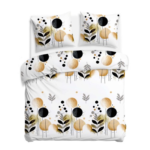 Pościel satyna bawełniana 180x200 SatynLove 1556/1