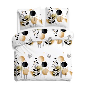 Pościel satyna bawełniana 220x200 SatynLove 1556/1