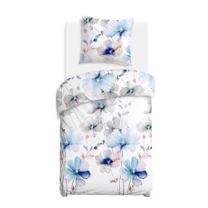 Pościel satyna bawełniana 140x200 SatynLove 1557/1