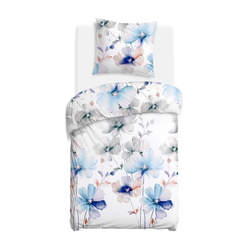 Pościel satyna bawełniana 140x200 SatynLove 1557/1