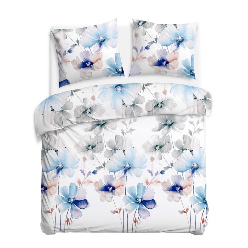 Pościel satyna bawełniana 180x200 SatynLove 1557/1