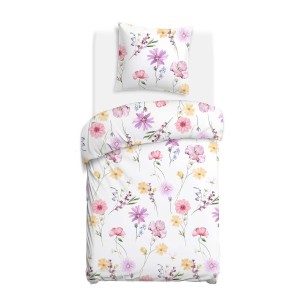 Pościel satyna bawełniana 140x200 SatynLove 1559/1