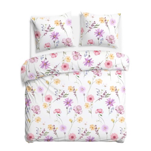 Pościel satyna bawełniana 160x200 SatynLove 1559/1