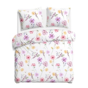 Pościel satyna bawełniana 220x200 SatynLove 1559/1