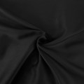 Pościel Satynowa 220x200 Czarny