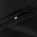 Pościel Satynowa 220x200 Czarny
