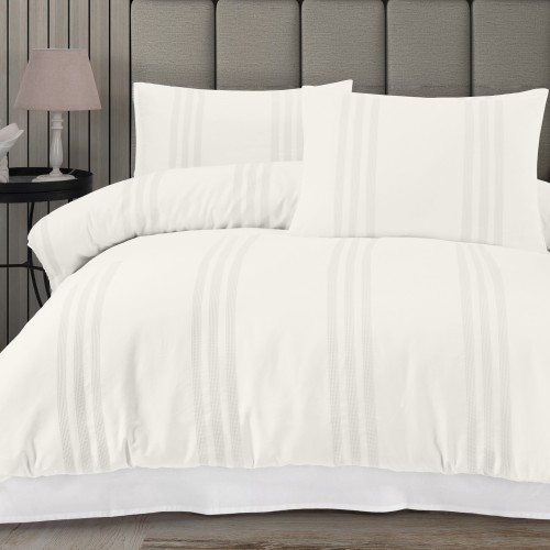 Pościel bawełniana 160x200 Melkor Cream