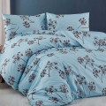 Pościel bawełniana 160x200 CottonLove Exclusive Idil Blue