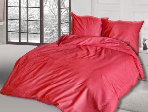 Pościel bawełniana 160x200 CottonLove Exclusive Passia Red