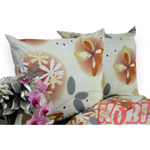 Pościel Bawełniana 140x200 Wiosenny Poranek