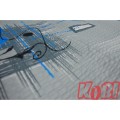 Pościel z kory 160x200 Japan Day Blue