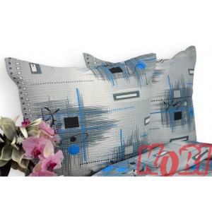 Pościel z kory 160x200 Japan Day Blue