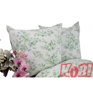 Pościel z kory 160x200 Pastelowe Liście