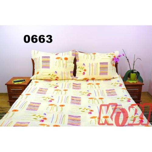 Pościel z kory 160x200 Nagietki